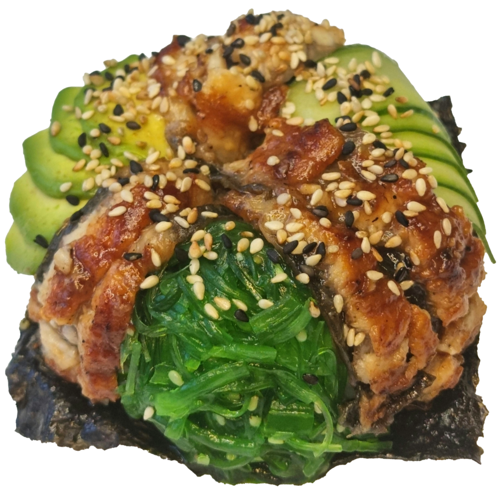 Angerja sushi-sõõrik