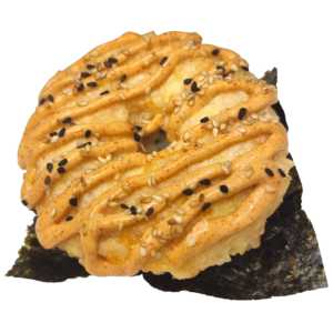 Hiidkreveti küpsetatud sushi-sõõrik