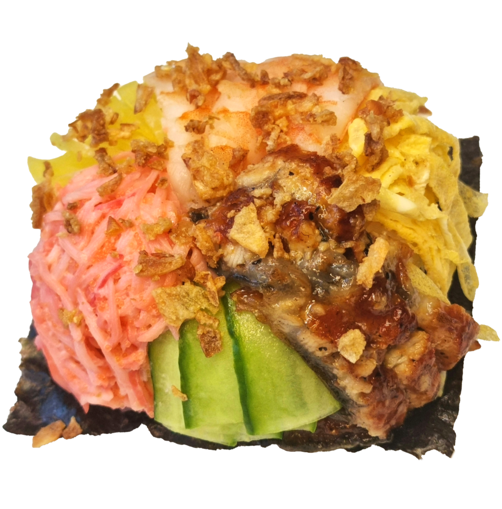 Koosta oma sushi-sõõrik