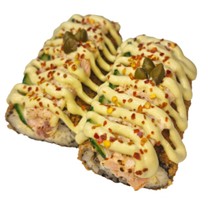 Lõhe sushi hotdog