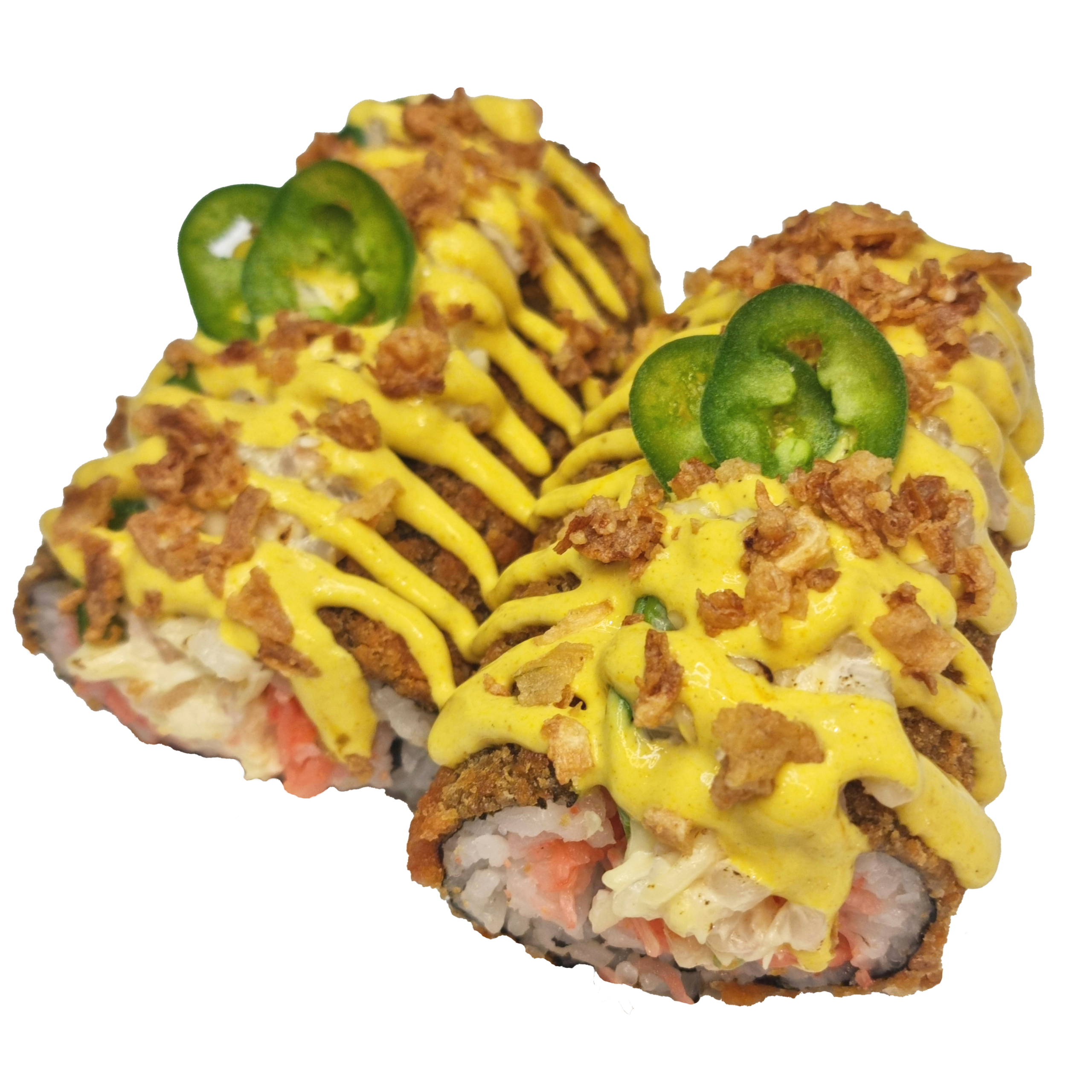 Hiidkreveti sushi hotdog