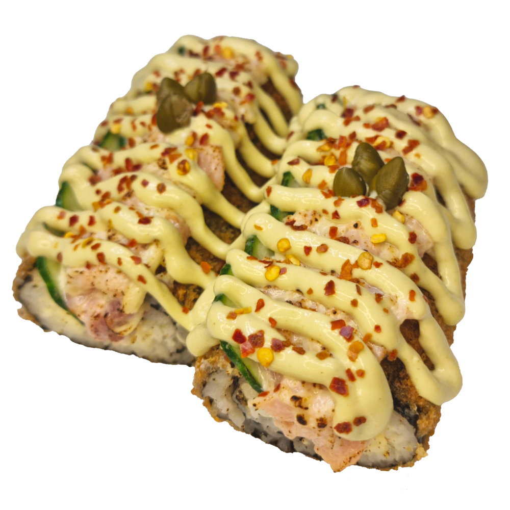 Lõhe sushi hotdog