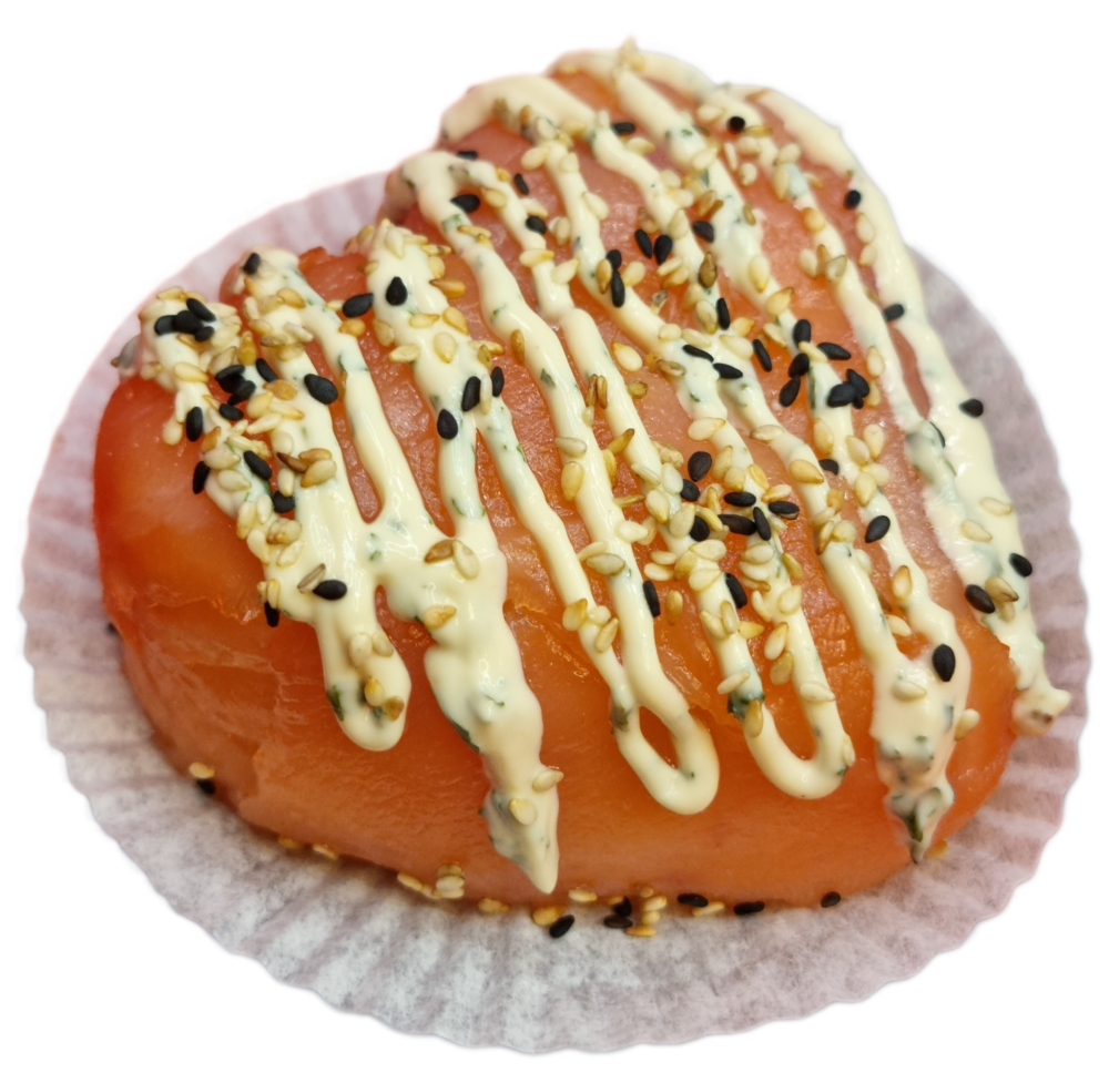 Philadelphia sushi-süda