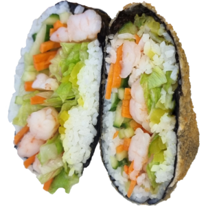 Hiidkreveti sushitasku