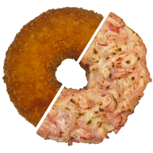 Lumekrabi krõbe sushi-sõõrik