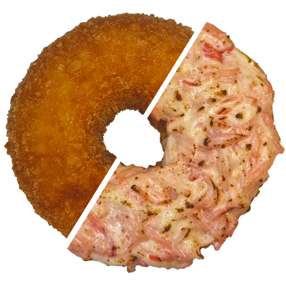 Lumekrabi krõbe sushi-sõõrik