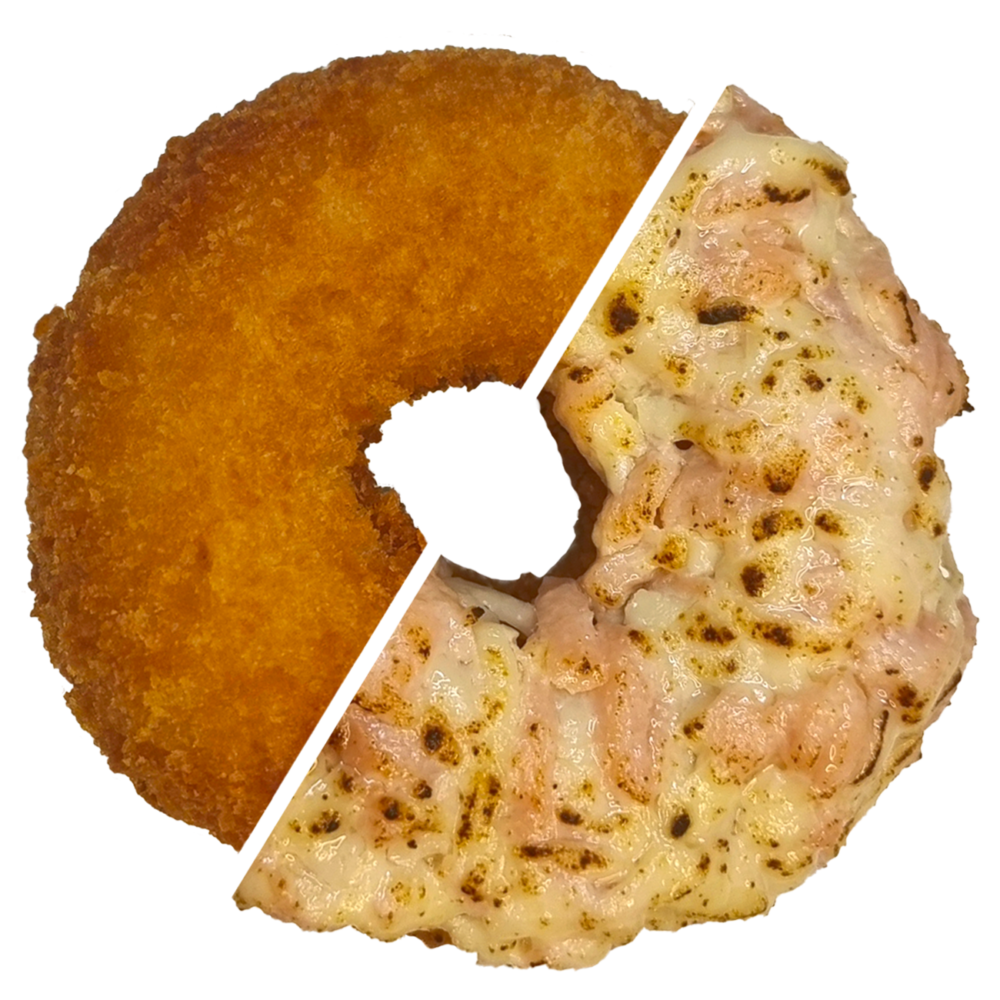 Lõhe krõbe sushi-sõõrik