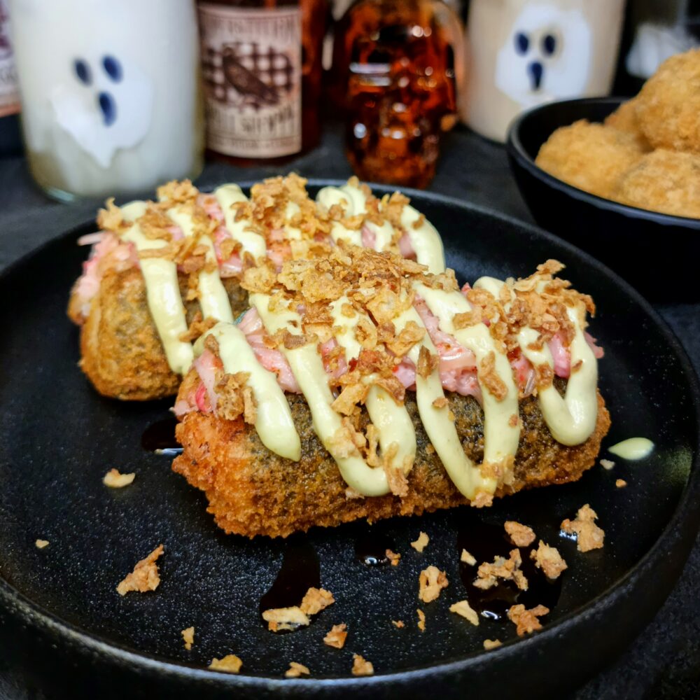 Krabi-masago hotdog