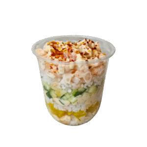 Hiidkreveti sushi tops