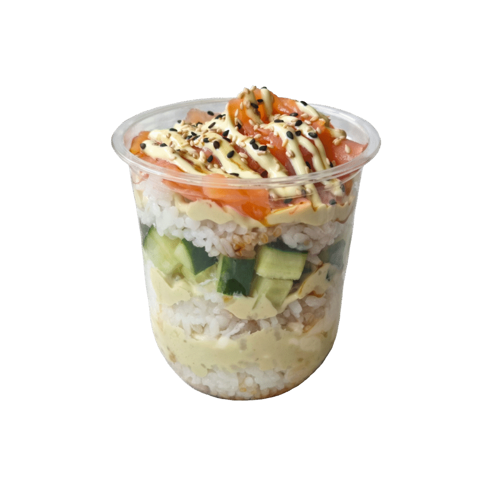 Lõhe sushi tops