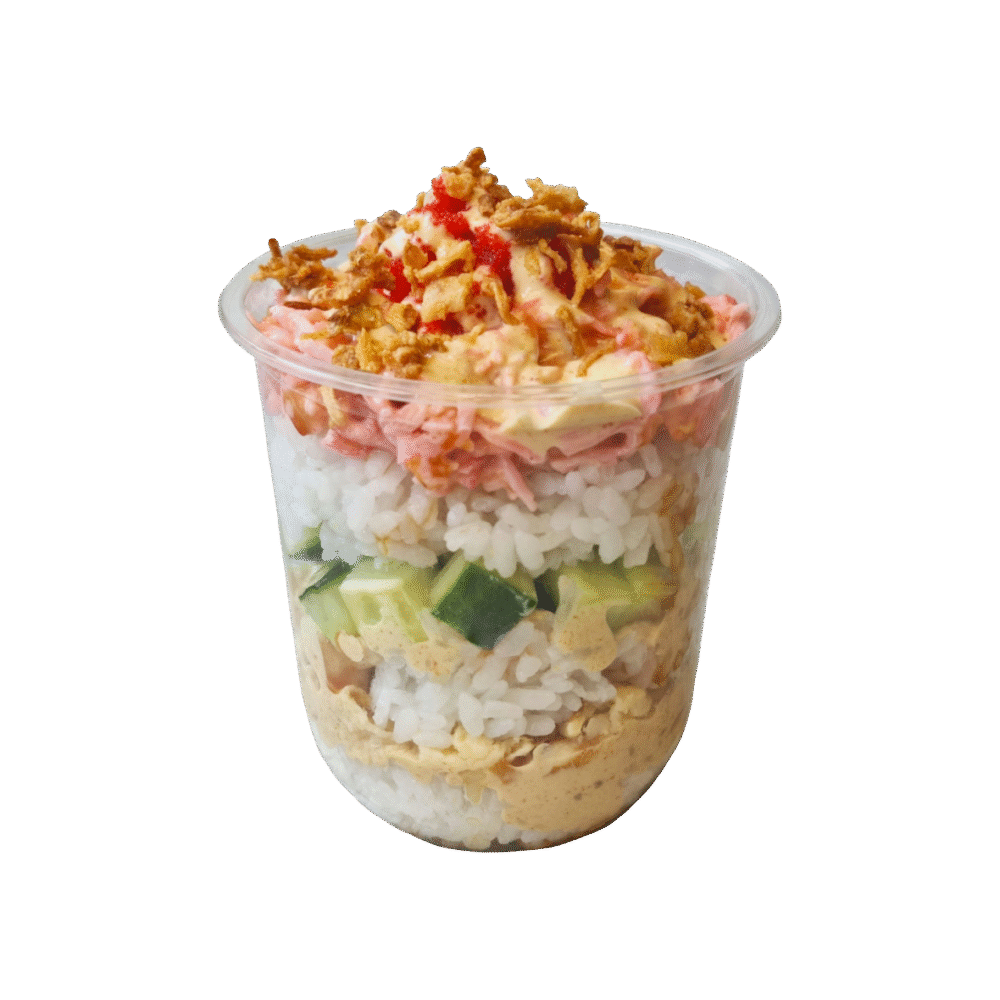 Lumekrabi sushi tops