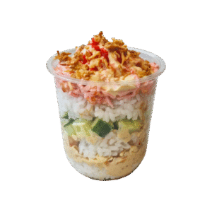 Lumekrabi sushi tops