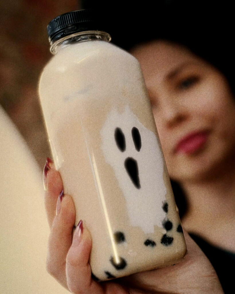 Pumpkin BOO! Ice Coffee