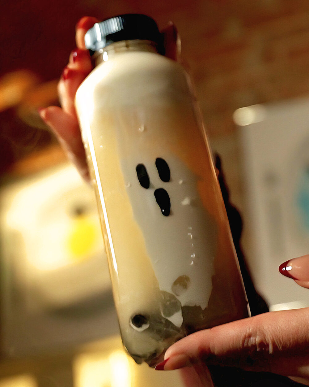 Pumpkin BOO! Lemonade