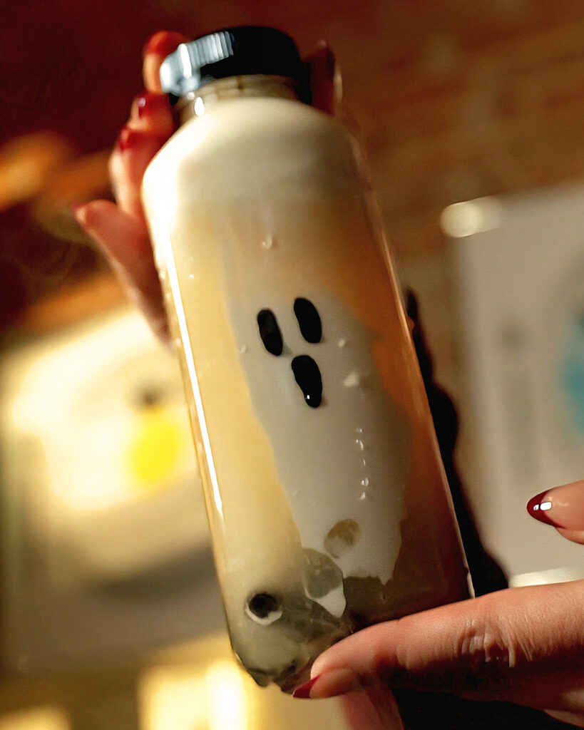 Pumpkin BOO! Lemonade