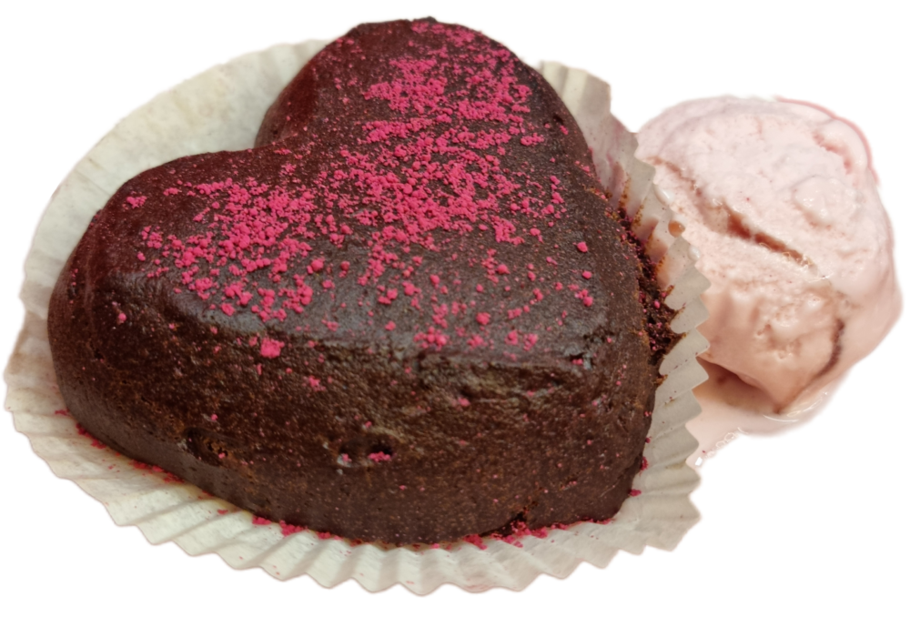 Šokolaadi laavakook