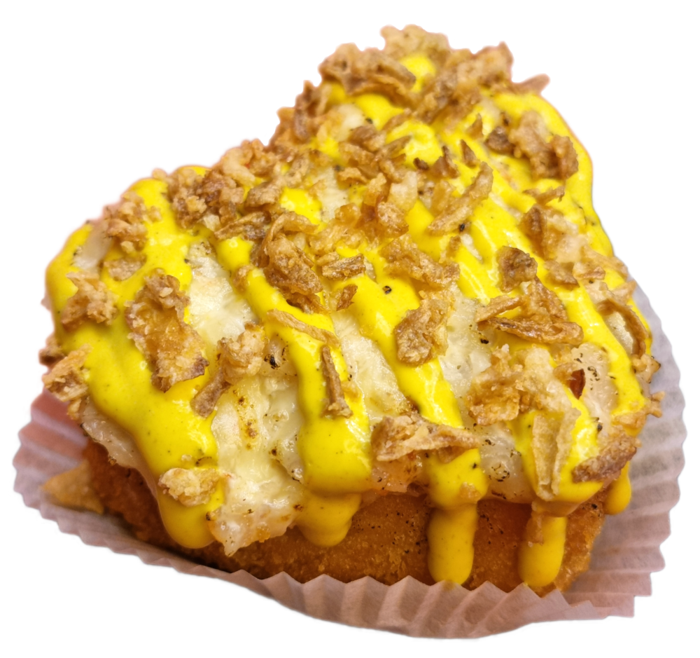 Krõbe hiidkreveti sushi-süda