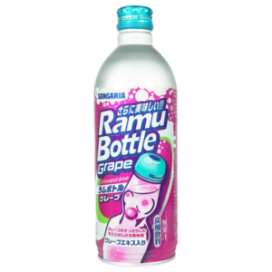Grape ramune