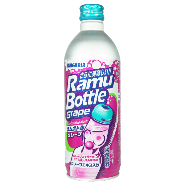 Grape ramune