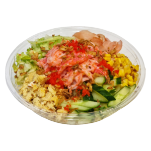 Krabi-masago poke kauss