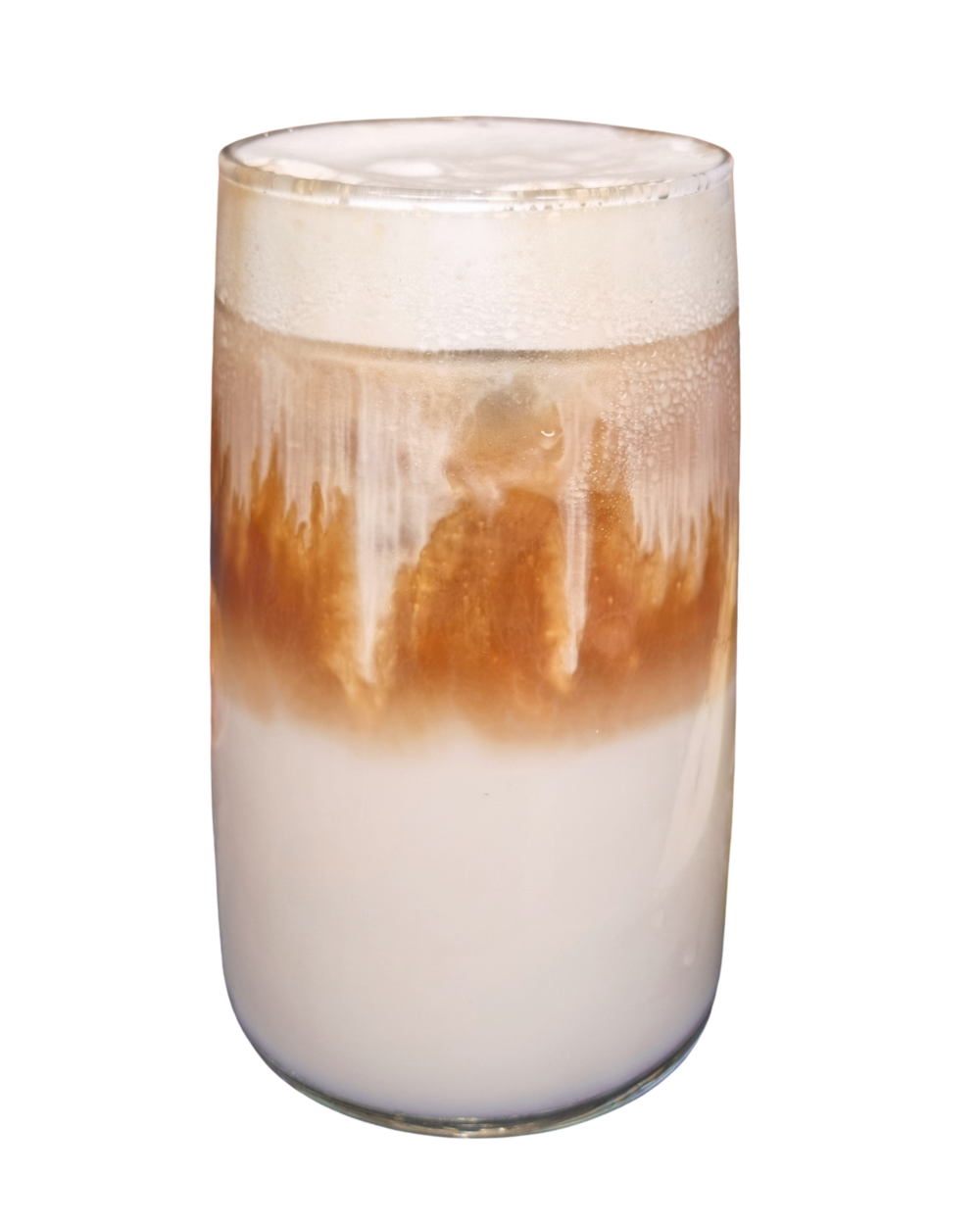 Marzipan Pear Iced Latte
