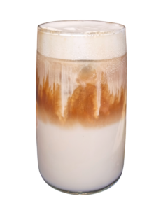 Marzipan Pear Iced Latte
