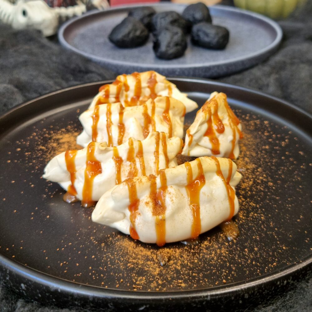 Magus kõrvitsa-kaneeli gyoza