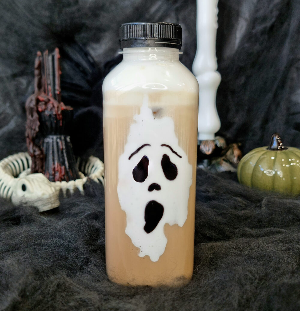 Scream Iced Latte