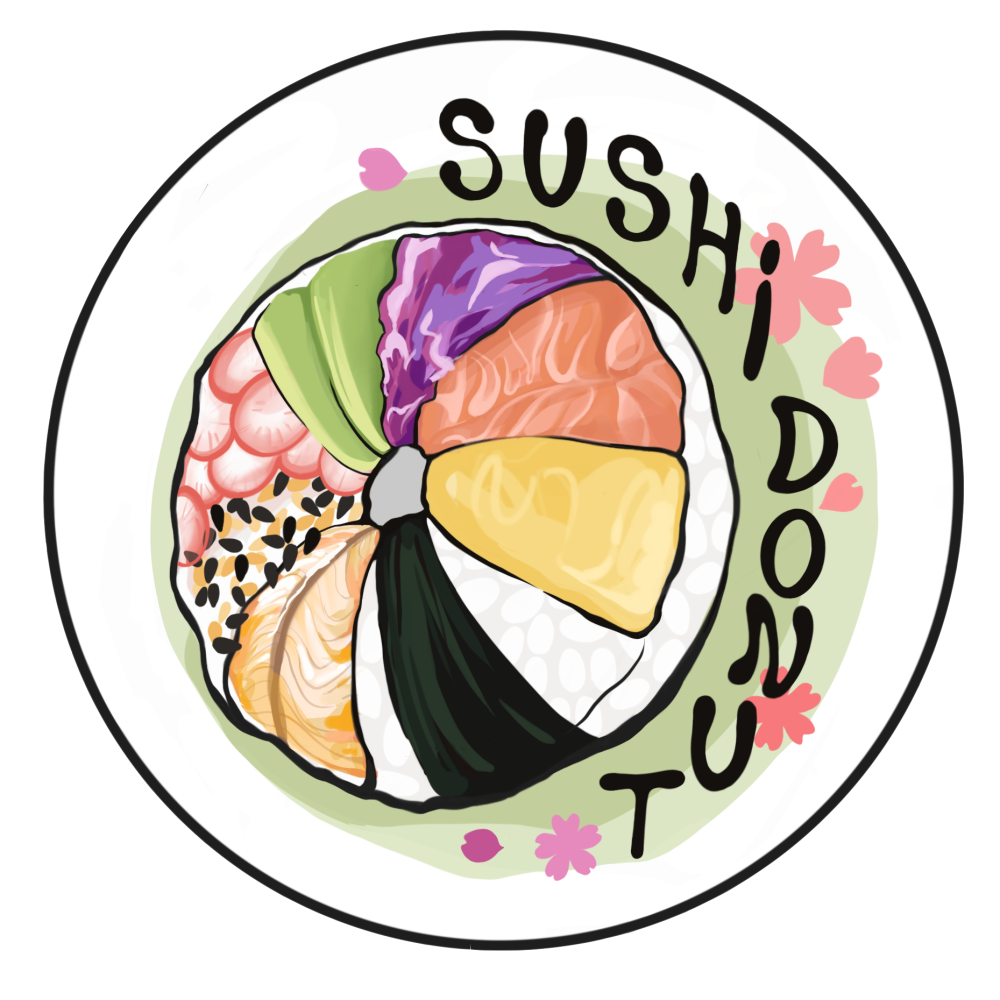Sushi Donut LOGO PNG